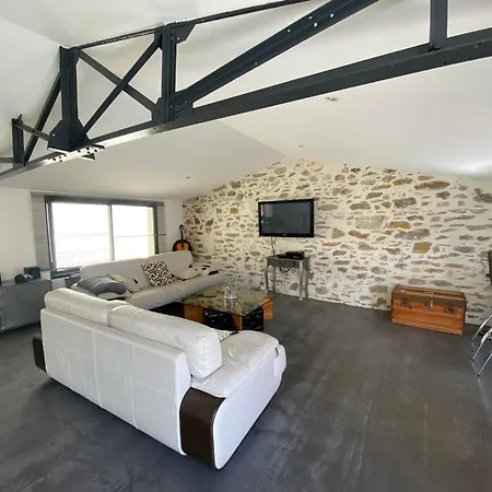 L'olivier, Loft Centre-ville, à 300m, 6 Pers Les Sables-dʼOlonne