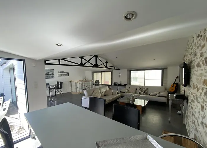 L'olivier, Loft Centre-ville, A 300m Et Gare A 500m