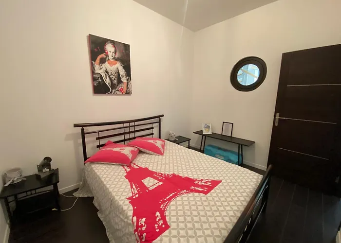 Semesterbostad L'olivier, Loft Centre-ville, A 300m Et Gare A 500m *