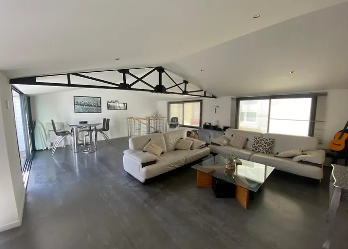 L'olivier, Loft Centre-ville, A 300m Et Gare A 500m Semesterbostad Les Sables-dʼOlonne