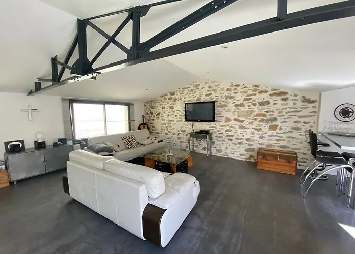 L'olivier, Loft Centre-ville, A 300m Et Gare A 500m Les Sables-dʼOlonne